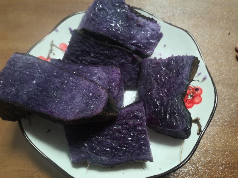 紫玉脚板薯