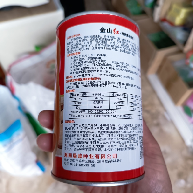 金山红南瓜种子大果肉厚橘红甜度高蜜本南瓜种子粉而细腻南瓜