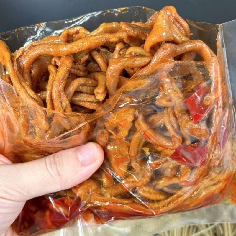 香辣鸭肠【独立包装】70克一袋电商专用