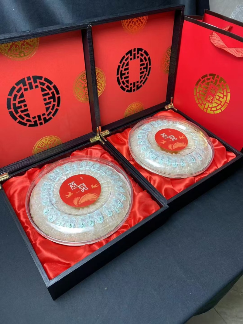 干挑大燕盏CAIQ溯源码燕窝大燕条燕碎一件也是批发价