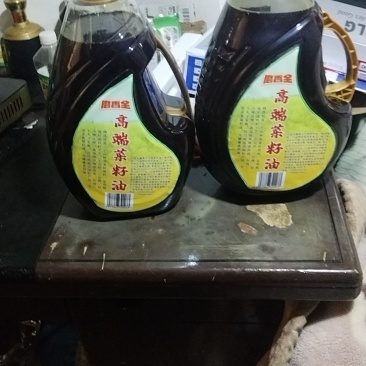 精品菜籽油