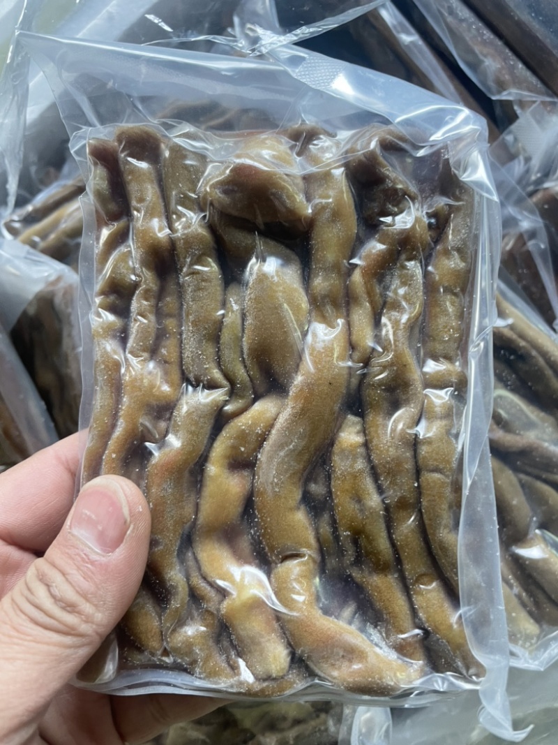 氧化海肠解冻后效果