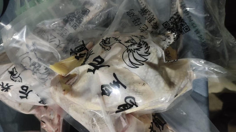 散养大笨公鸡