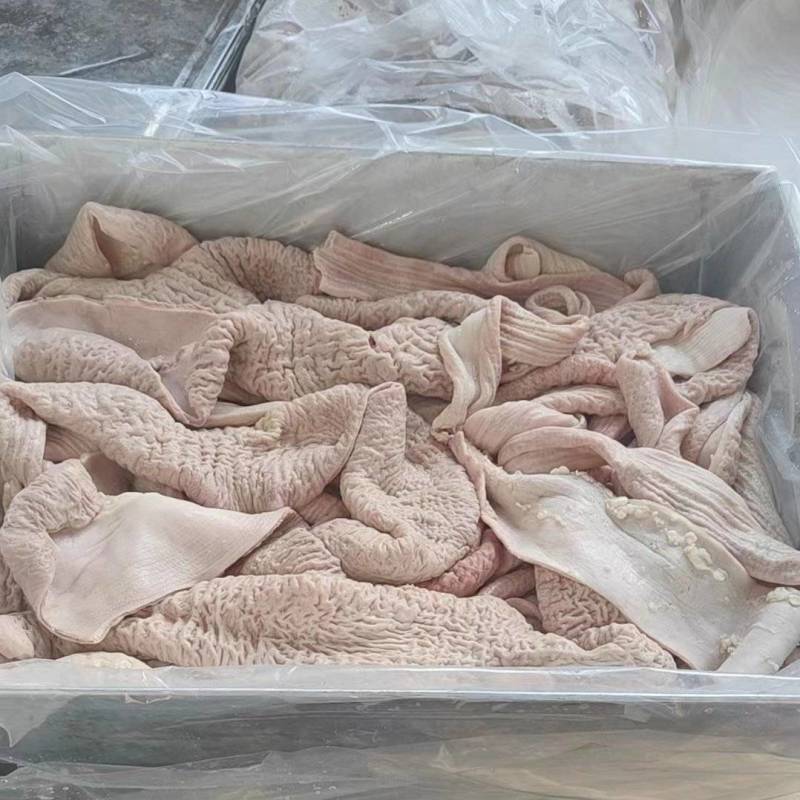 河北廊坊飞水牛小肠打开去油、片肠里外都干净稳定供应