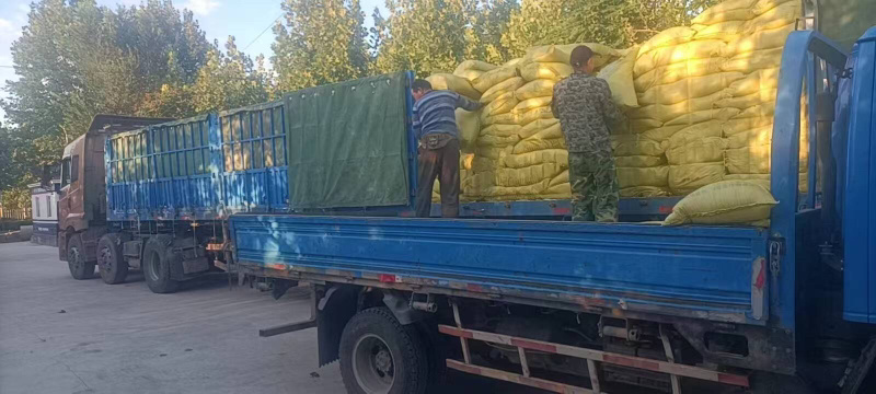 河北张家口有机肥羊粪对接批发5吨起批一件代发