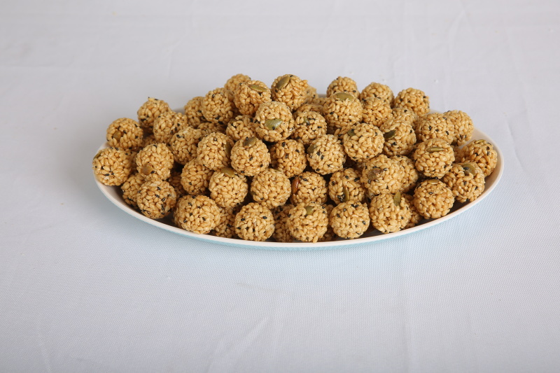 山药球非油炸休闲零食非油炸食品