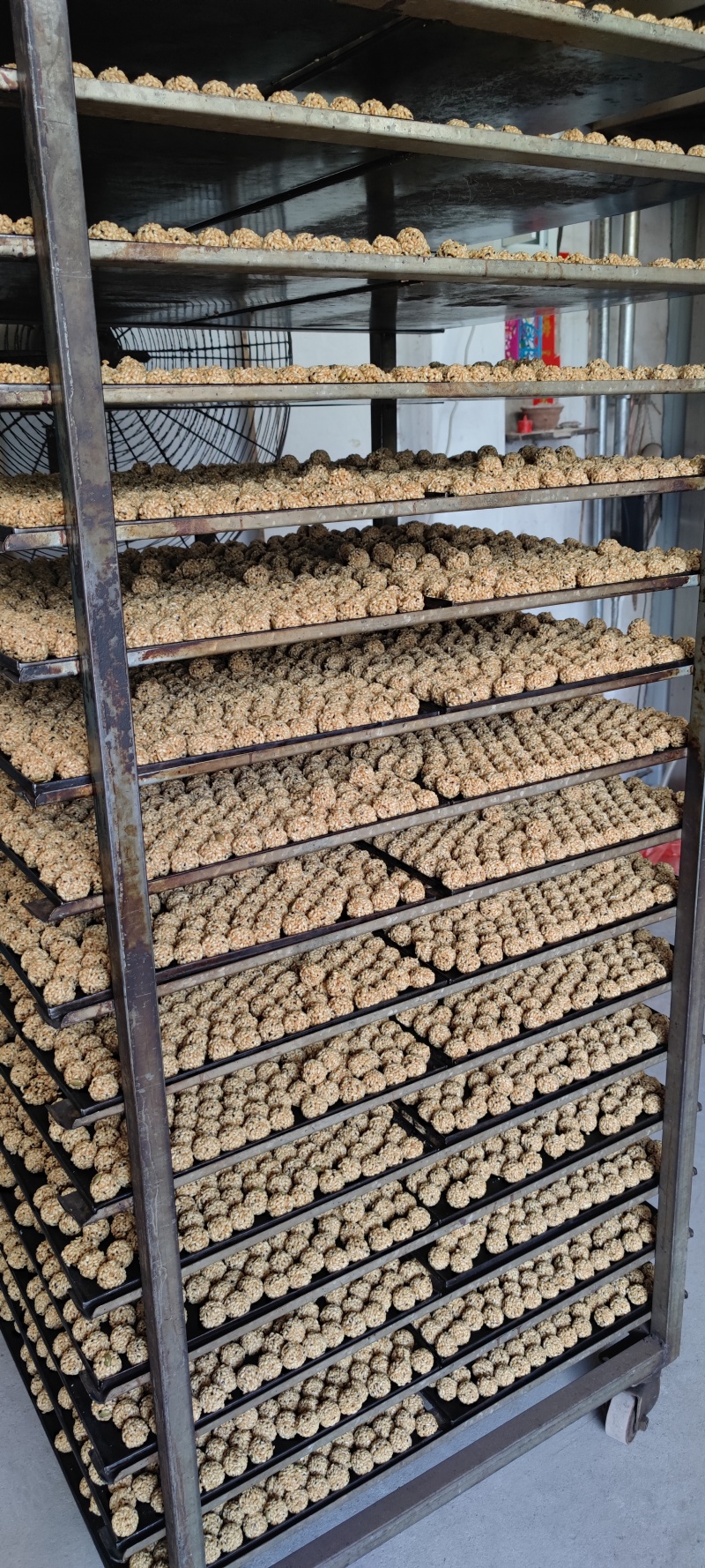 山药球非油炸休闲零食非油炸食品