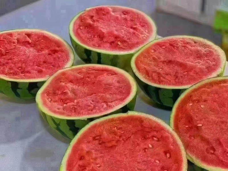 云南麒麟美都西瓜，麒麟西瓜，糖度高，产地一手货源，质量保