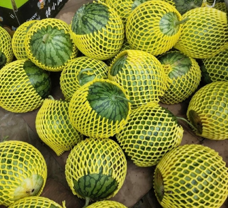实力江苏特小凤西瓜黄心西瓜皮薄肉厚产地直供全国发货