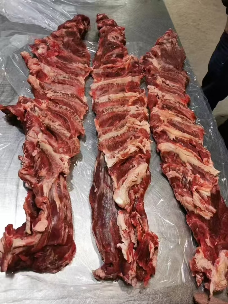 牛肉牛吊龙新鲜吊龙雪花牛肉全国可飞清真屠宰厂直供