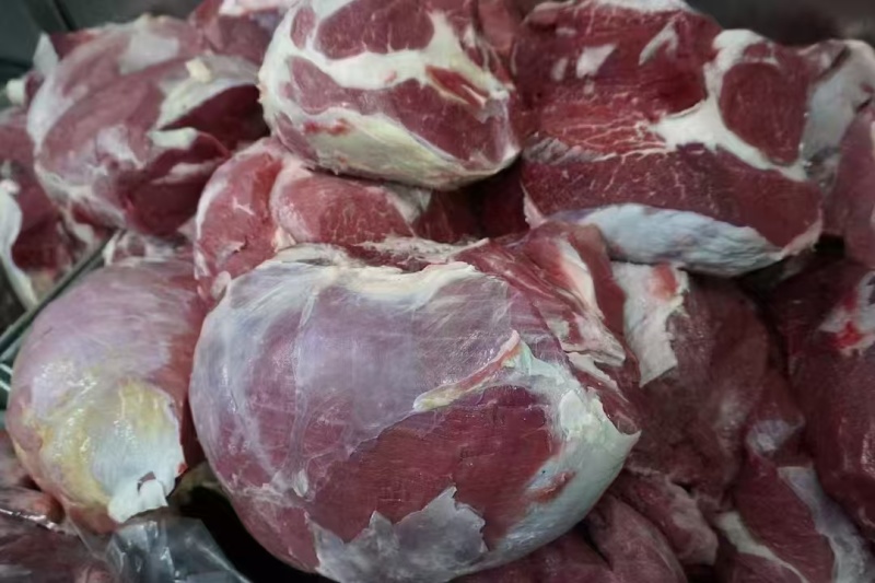 牛肉牛腿肉每天鲜货精修去油纯干货清真屠宰厂直供