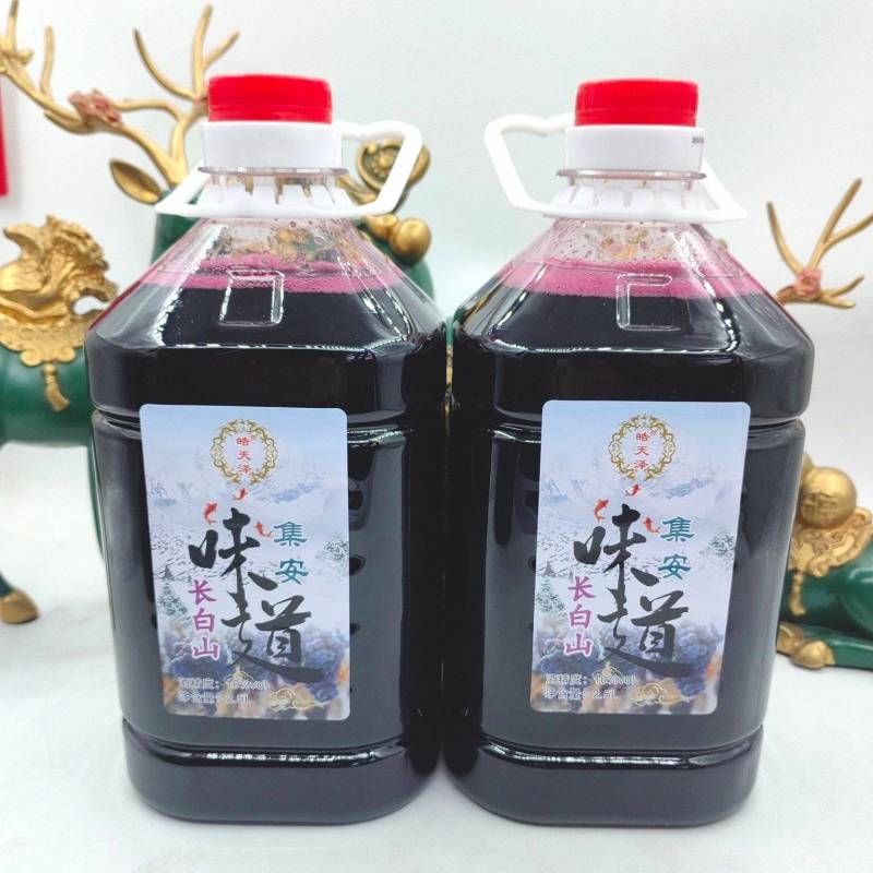 集安味道葡萄酒（方桶）2.5升10度冰葡萄酒