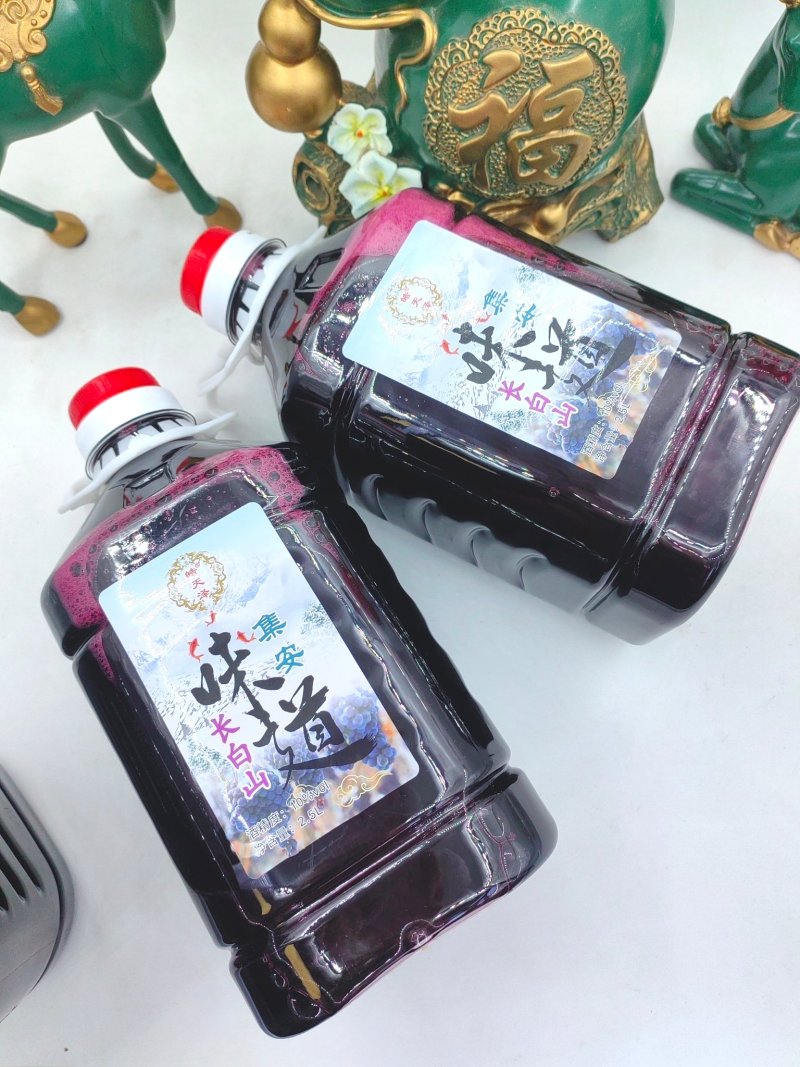 集安味道葡萄酒（方桶）2.5升10度冰葡萄酒