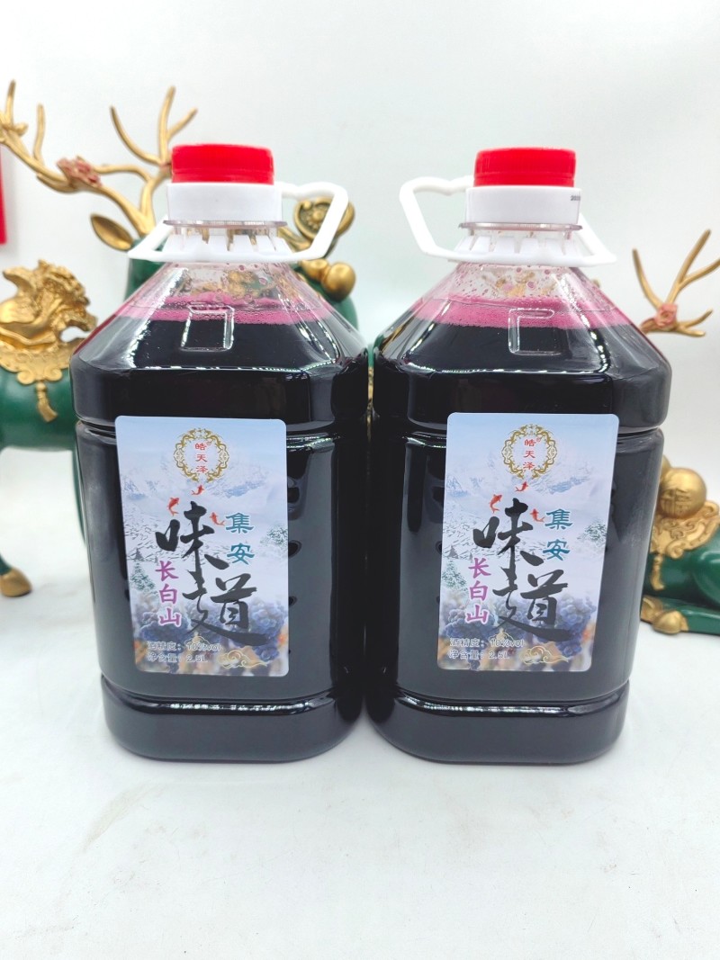 集安味道葡萄酒（方桶）2.5升10度冰葡萄酒