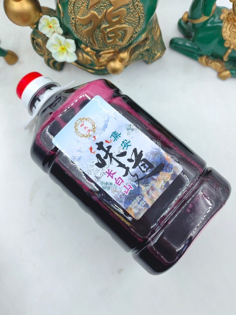 集安味道葡萄酒（方桶）2.5升10度冰葡萄酒
