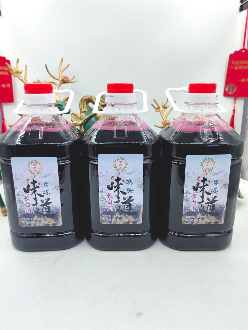 集安味道葡萄酒（方桶）2.5升10度冰葡萄酒