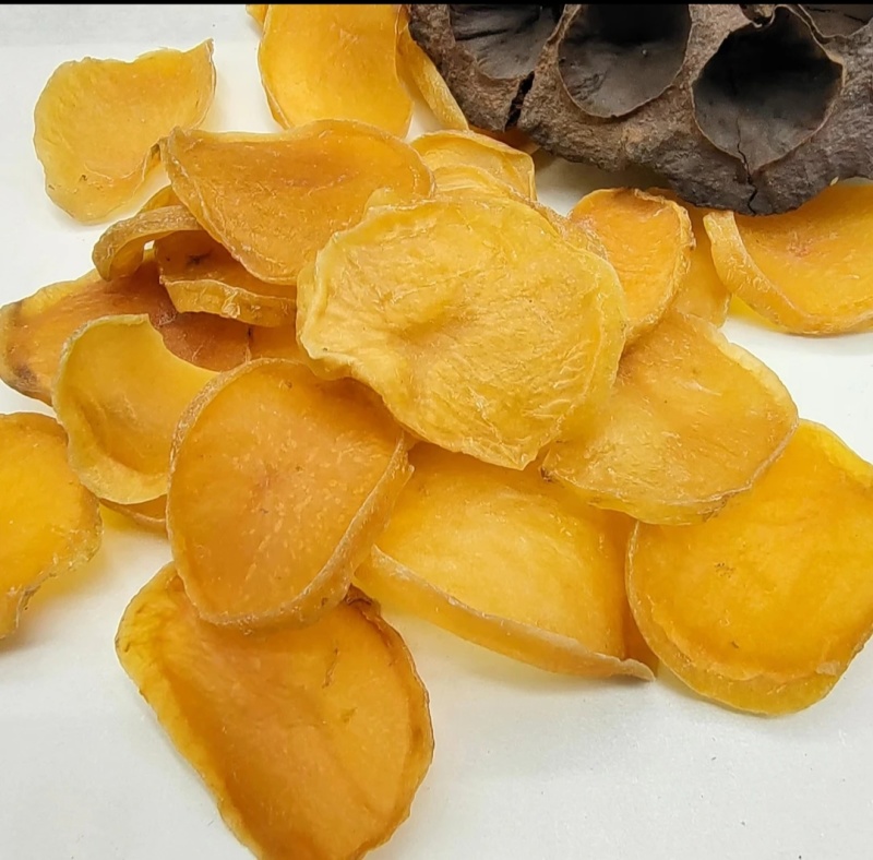 东北土豆干农家特产黄心马铃薯大片干货铁锅炖可用包邮