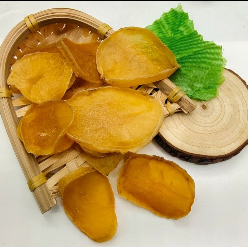 东北土豆干农家特产黄心马铃薯大片干货铁锅炖可用包邮