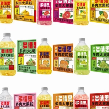 广州蜜雪冰城大果肉，9种口味任你选择