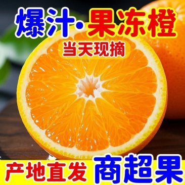 《一件代发》四川青见果冻橙商超品质，对接所有渠道
