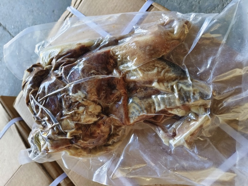 带皮熟牛头肉品质保证货源充足清水煮制8分熟度