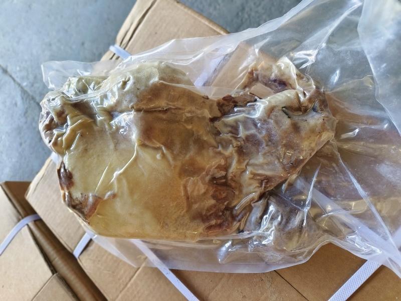 带皮熟牛头肉品质保证货源充足清水煮制8分熟度