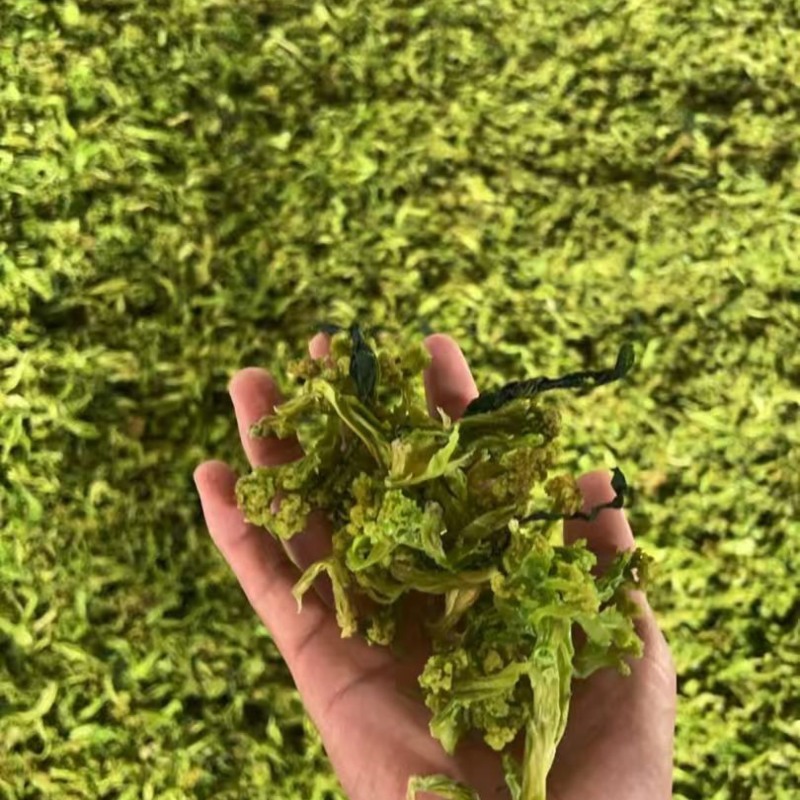 花菜干有机花菜干脱水菜花干品质好价格实惠口感好大人小孩皆易