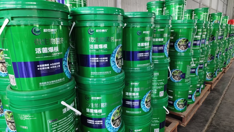 活菌爆根发酵中药菌肥生根养根壮根改良土壤瓜果蔬菜肥