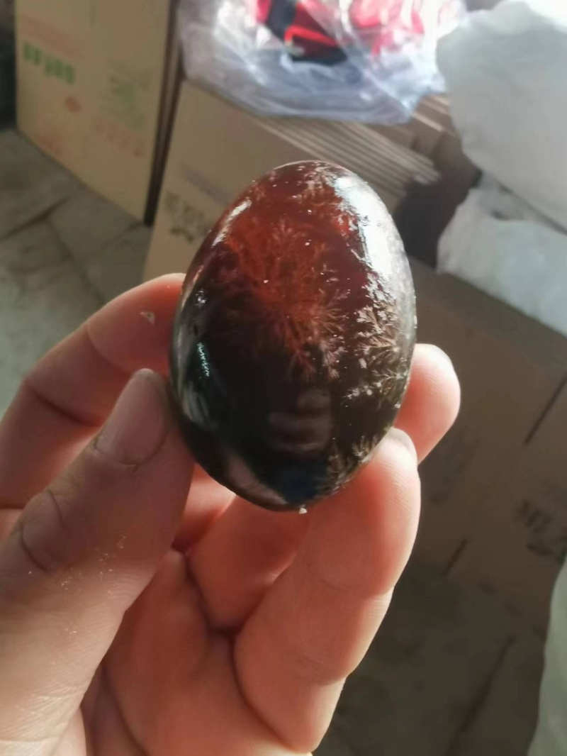 散黄松花蛋，赶大集专用价格低口感不错！泥盐鸭蛋