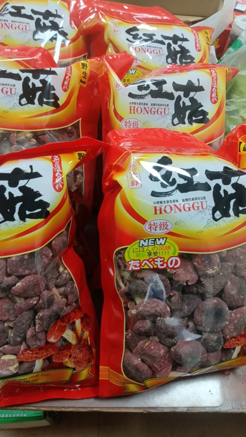 野生红菇
