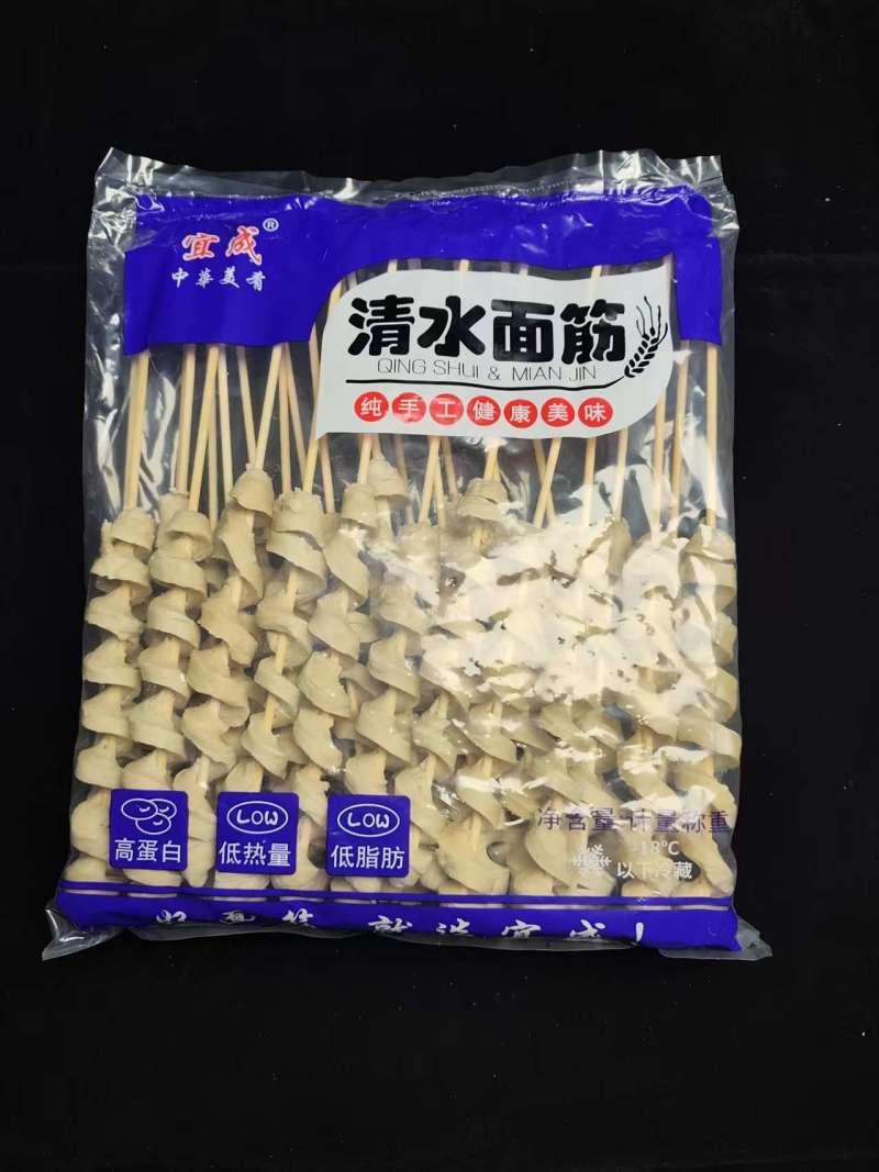 30克面筋串对花切30克×300支