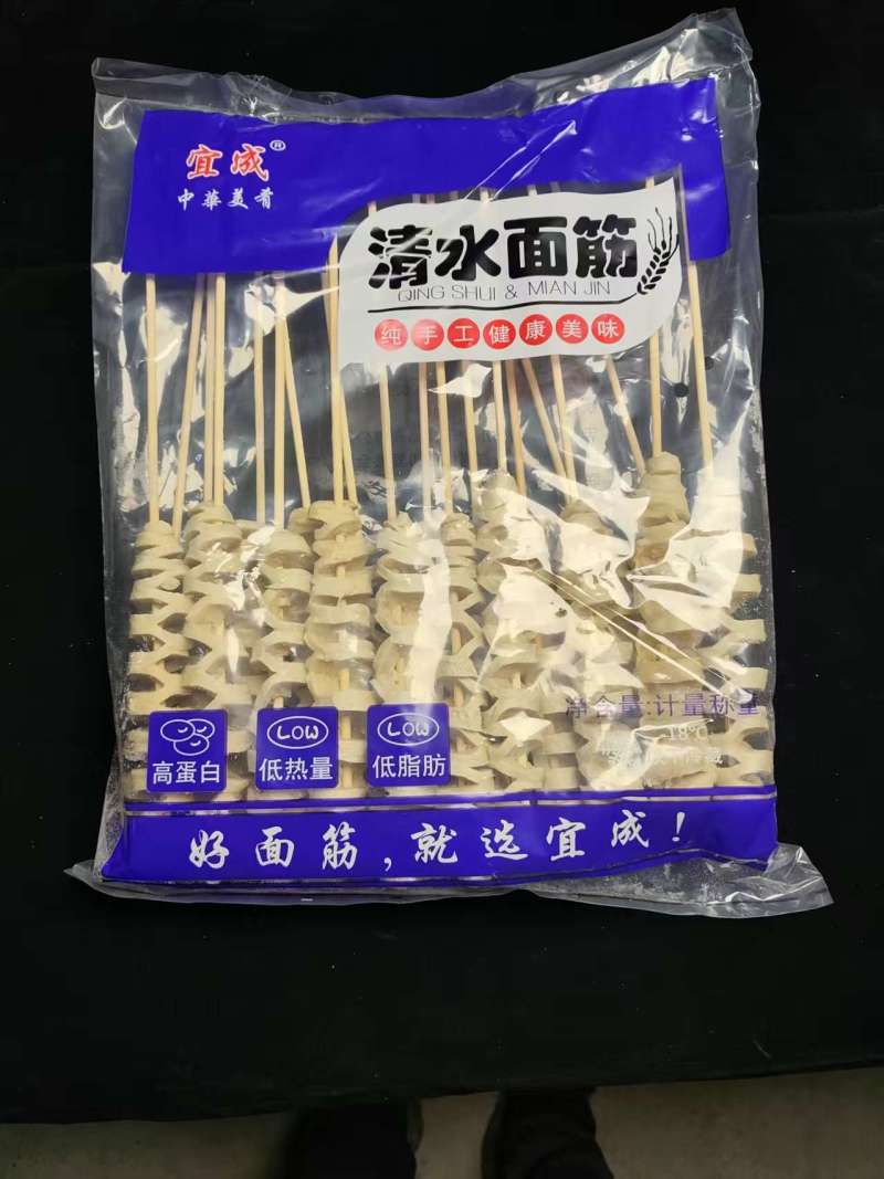 30克面筋串对花切30克×300支