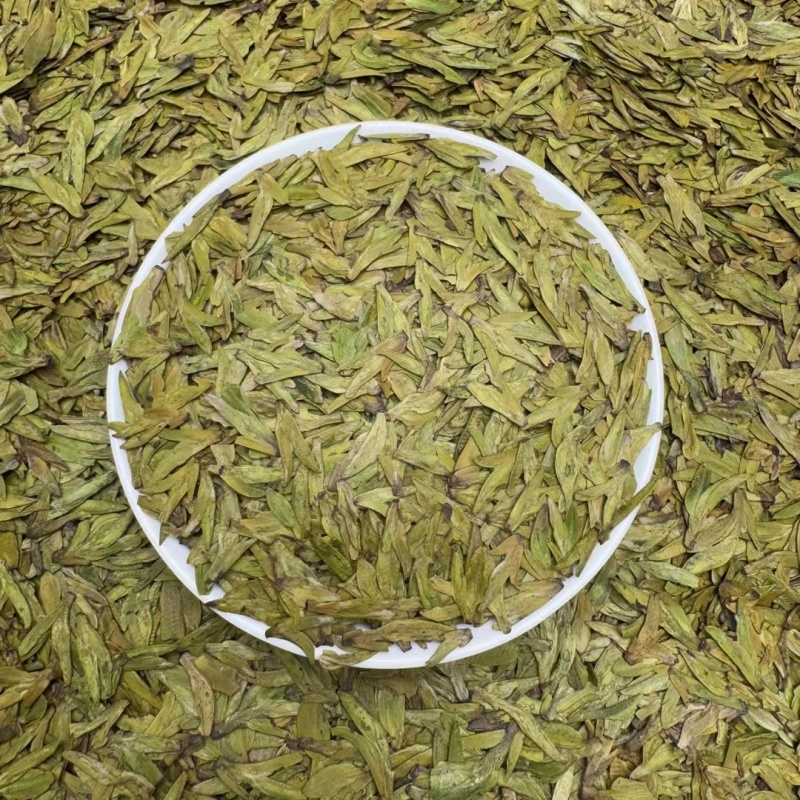 25年新茶黄版高香龙井43，豆香浓郁，茶汤清澈透亮