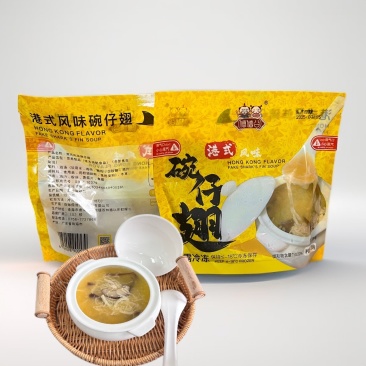 港式风味碗仔翅，粤港澳味道鲜味可口，好挂住儒德公碗仔翅