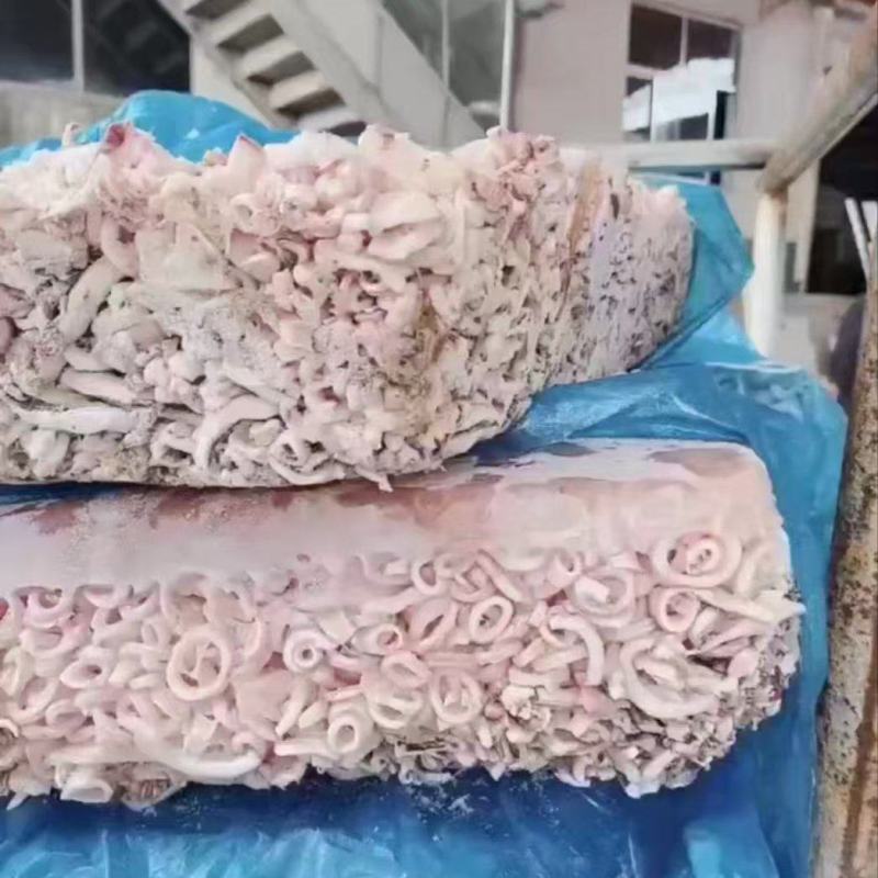 鱿鱼碎肉