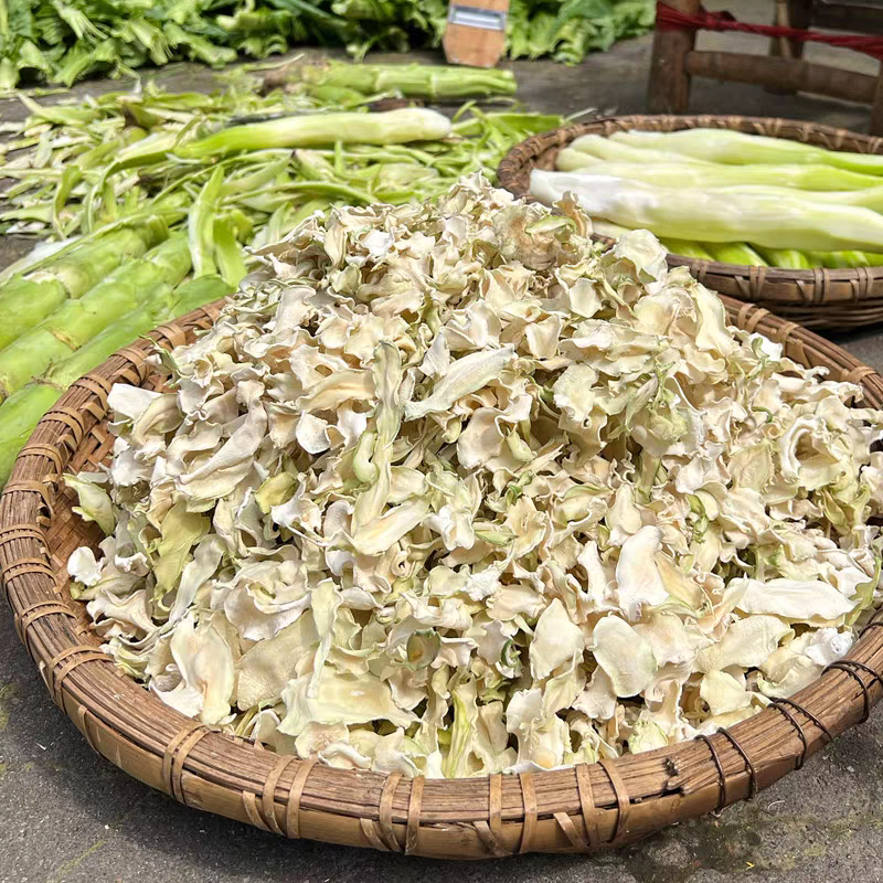 江西特产自晒菜头干干货