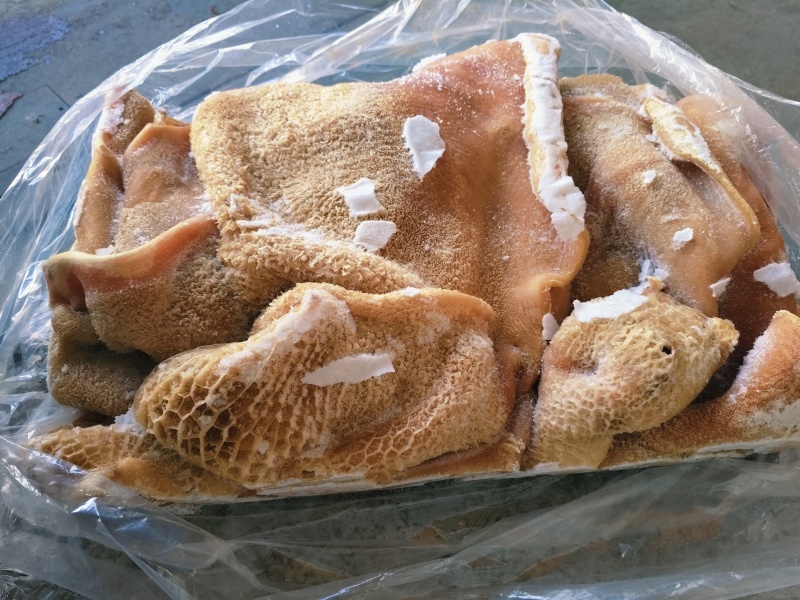 八成熟牛肚脆嫩爽口里外干净无油/大量现货/量大从优