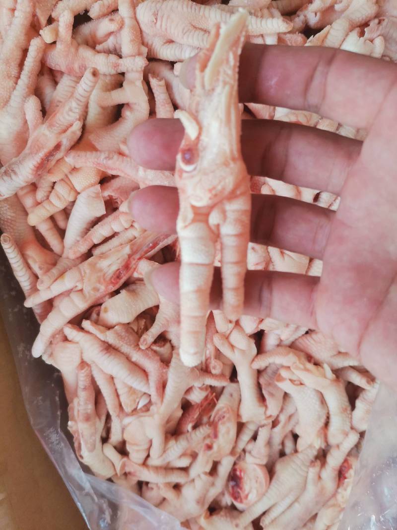 凤爪，鸡爪，（生开边）（半熟开边）（全熟开边）规格齐
