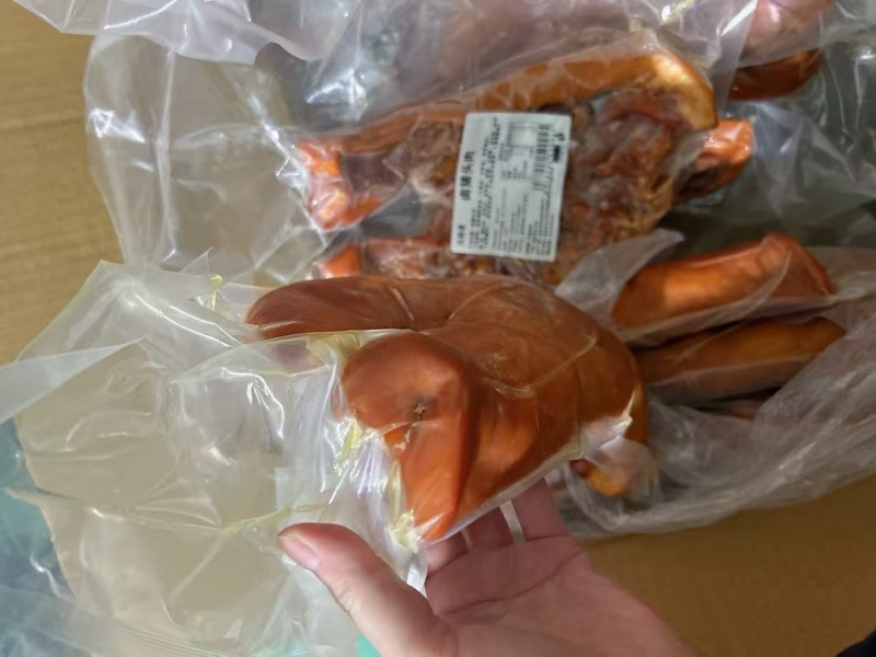 猪头肉全熟猪头肉地摊猪头肉卤肉店猪头肉（厂家直发）