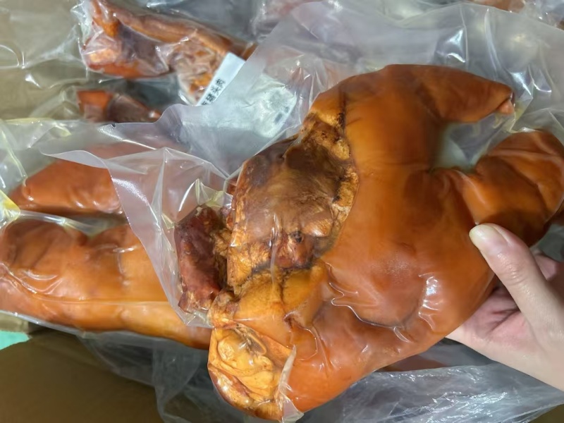 猪头肉全熟猪头肉地摊猪头肉卤肉店猪头肉（厂家直发）