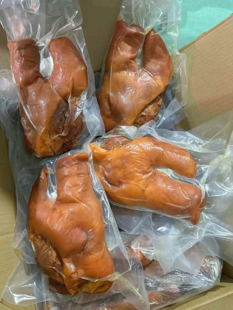 猪头肉全熟猪头肉地摊猪头肉卤肉店猪头肉（厂家直发）