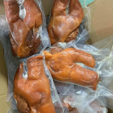 猪头肉全熟猪头肉地摊猪头肉卤肉店猪头肉（厂家直发）