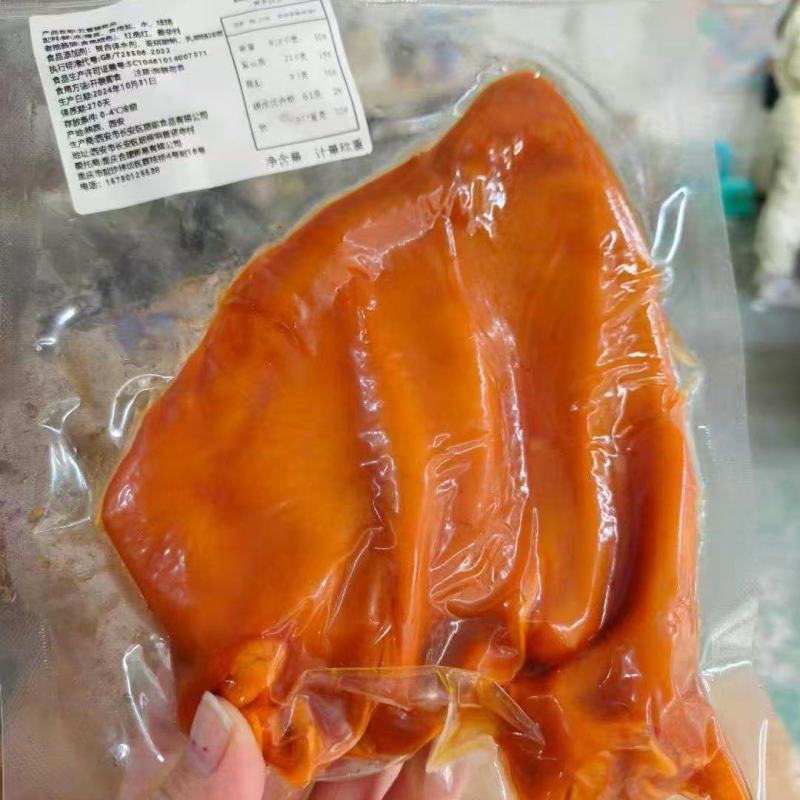 卤味熟食猪耳朵卤猪耳朵全熟猪耳朵真空包装猪耳朵卤菜店