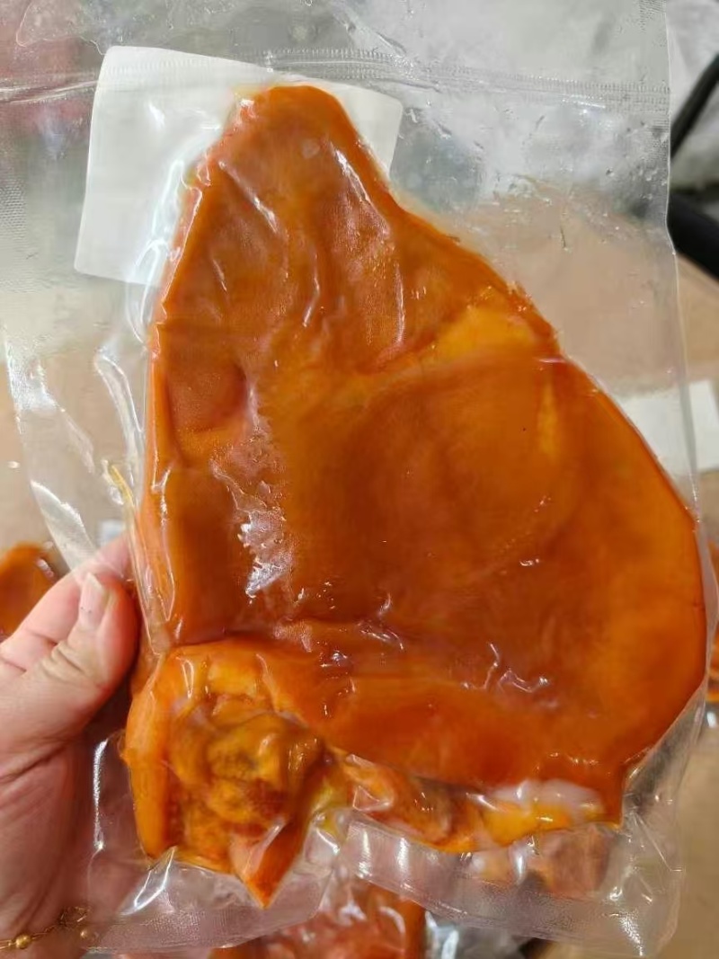 卤味熟食猪耳朵卤猪耳朵全熟猪耳朵真空包装猪耳朵卤菜店