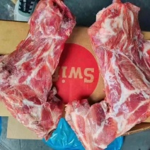 猪颈骨，日期新鲜