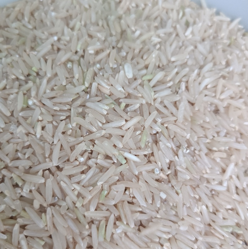 玉针香有机香米香糯可口绵软弹牙***种植鸡粪有机肥料栽培