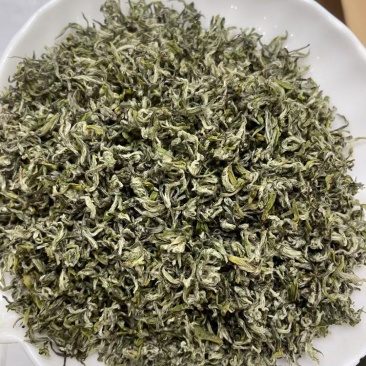 2025年新茶碧螺春纯单芽绿茶