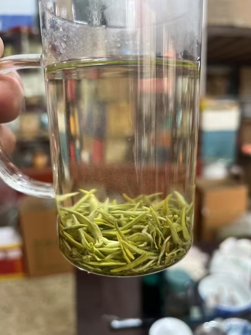 2025年新茶碧螺春纯单芽绿茶