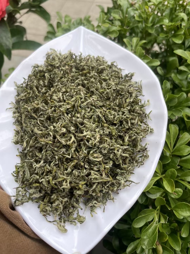 2025年新茶碧螺春纯单芽绿茶