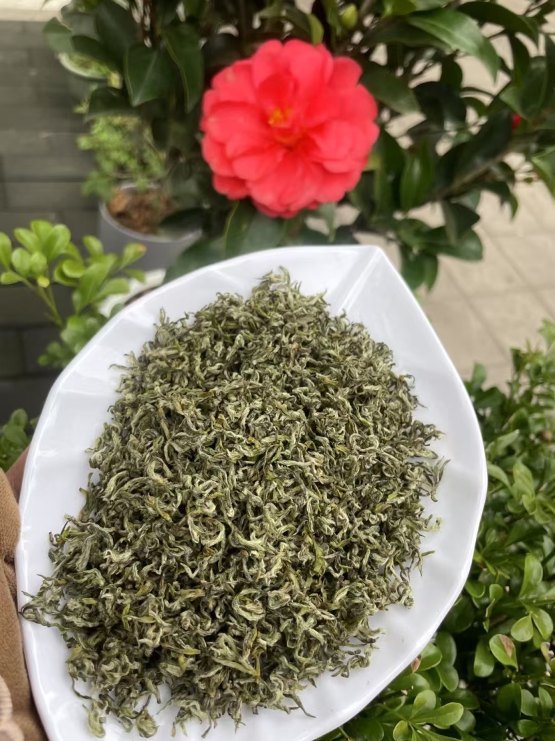 2025年新茶碧螺春纯单芽绿茶
